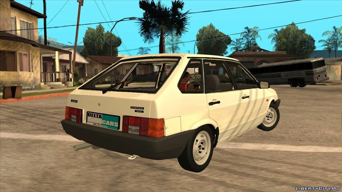 ВАЗ 2109 Долго Крылая / GTA San Andreas