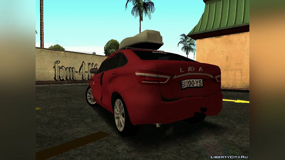 Lada Vesta 2016 року / GTA San Andreas