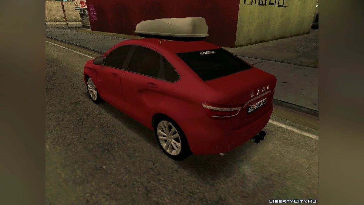 Lada Vesta 2016 року / GTA San Andreas