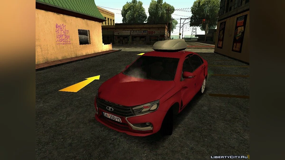 Lada Vesta 2016 року / GTA San Andreas