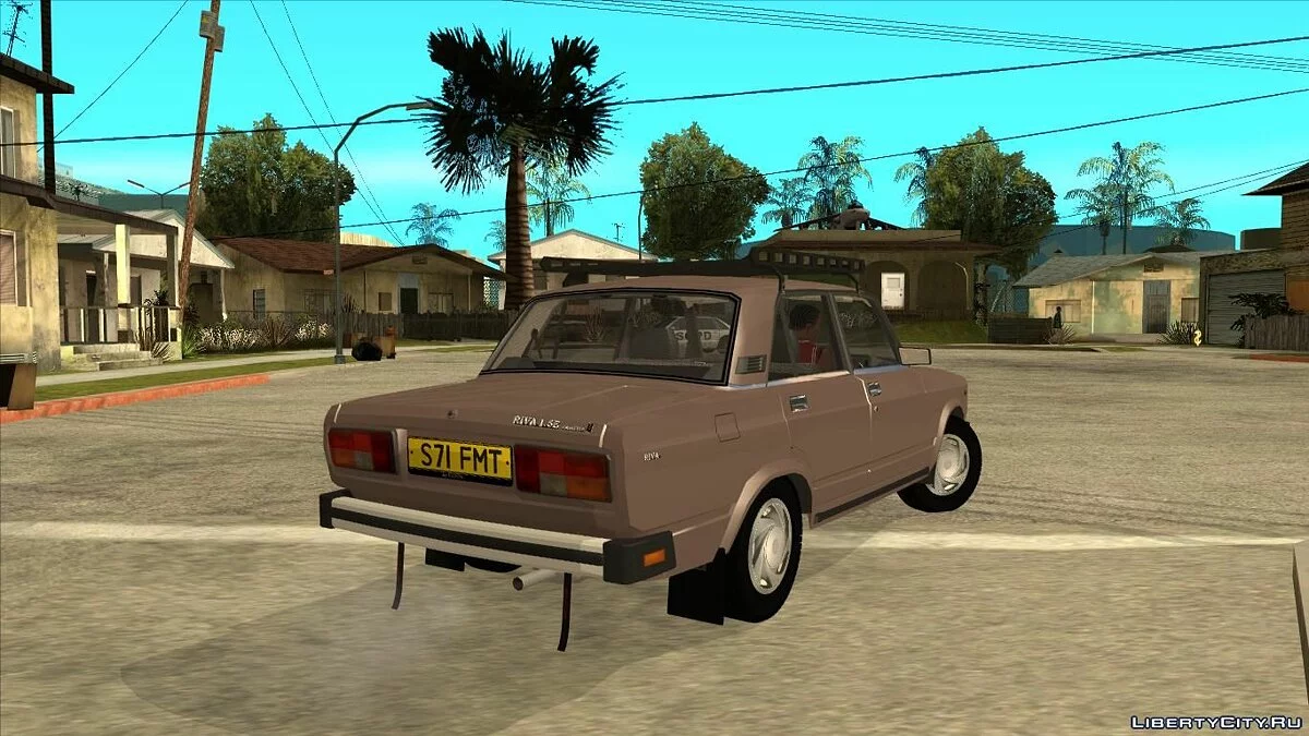 Lada 2105 Riva (Експортна) 2.0 / GTA San Andreas