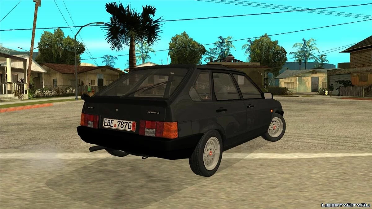 ВАЗ 2109 Німеччина / GTA San Andreas