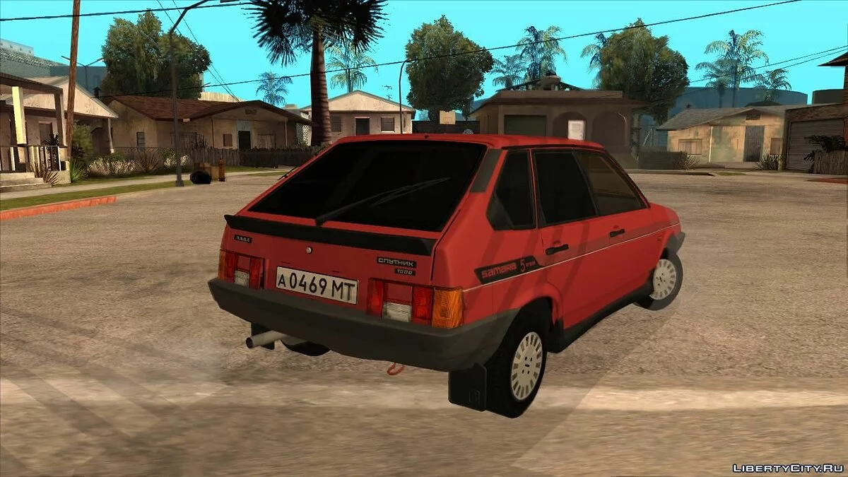 ВАЗ 21093 "За останньою межею" / GTA San Andreas