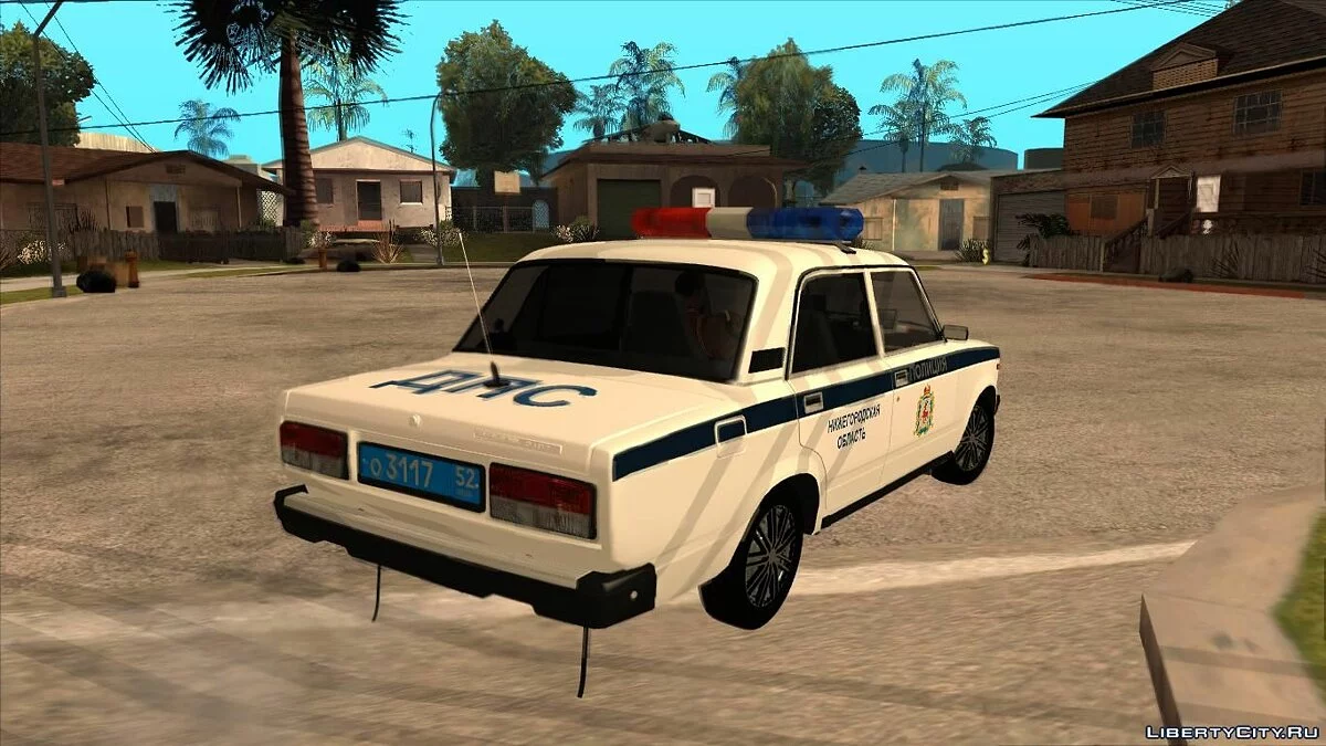 VAZ 2107 DPS / GTA San Andreas