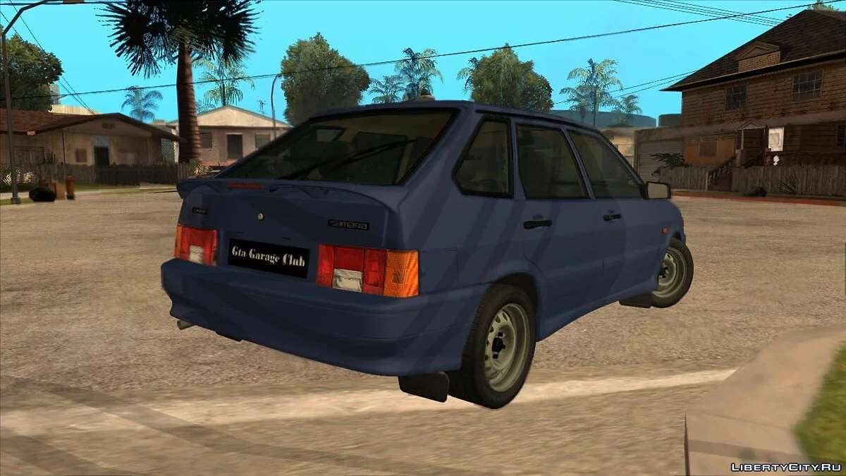 WAZ 2114 / GTA San Andreas