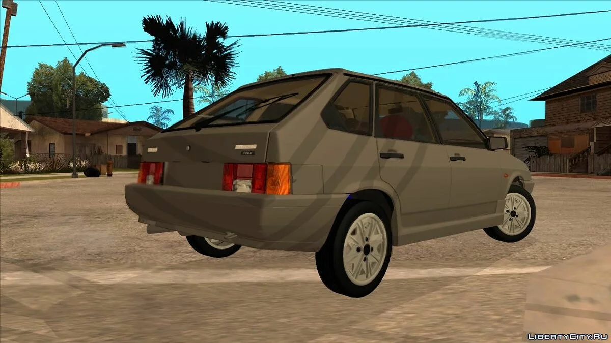 VAZ-2109 / GTA San Andreas