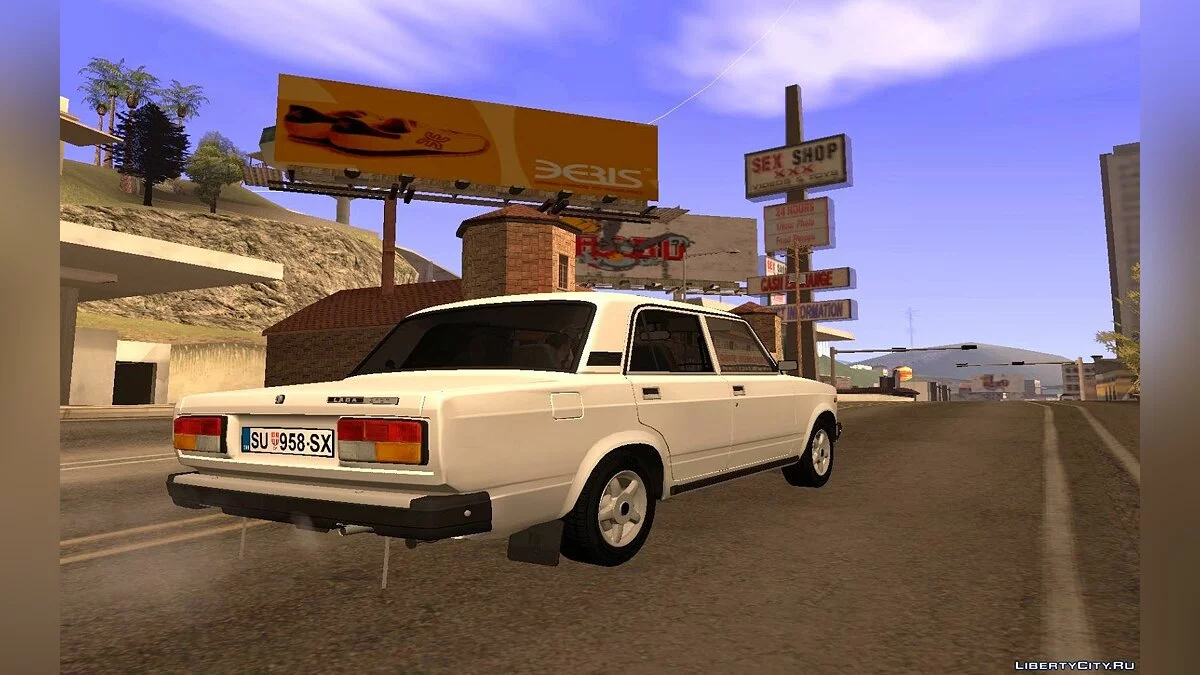 Lada Riva / GTA San Andreas