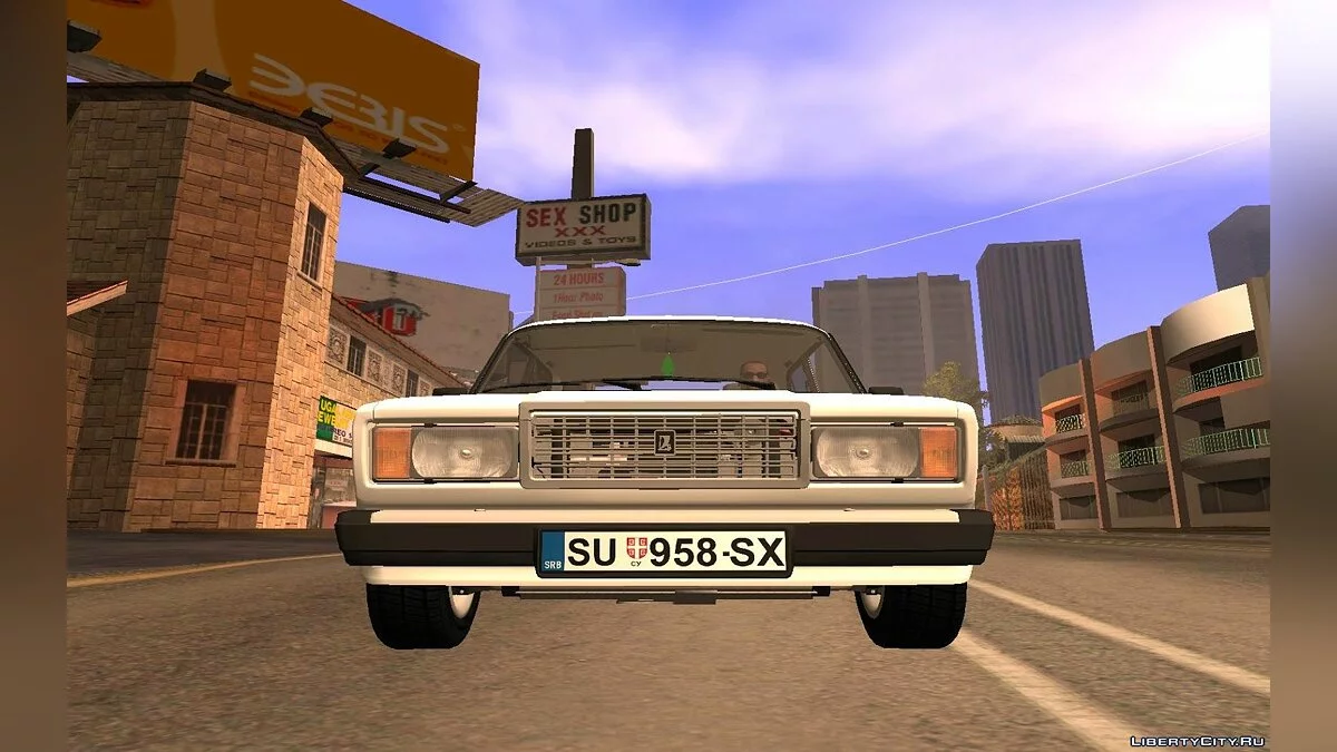 Lada Riva / GTA San Andreas