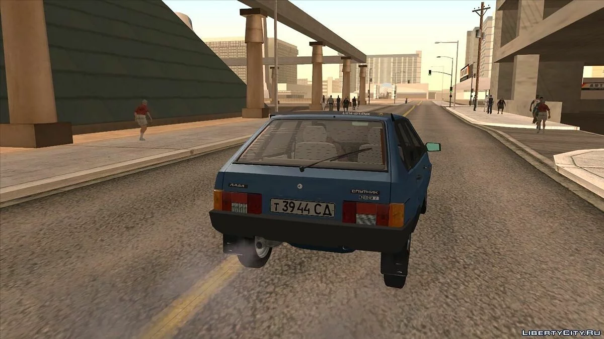 VAZ 2109 Sputnik 87 / GTA San Andreas