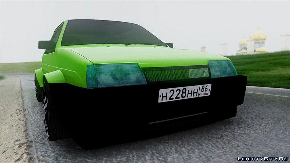 Download VAZ 2108 Turbo for GTA San Andreas