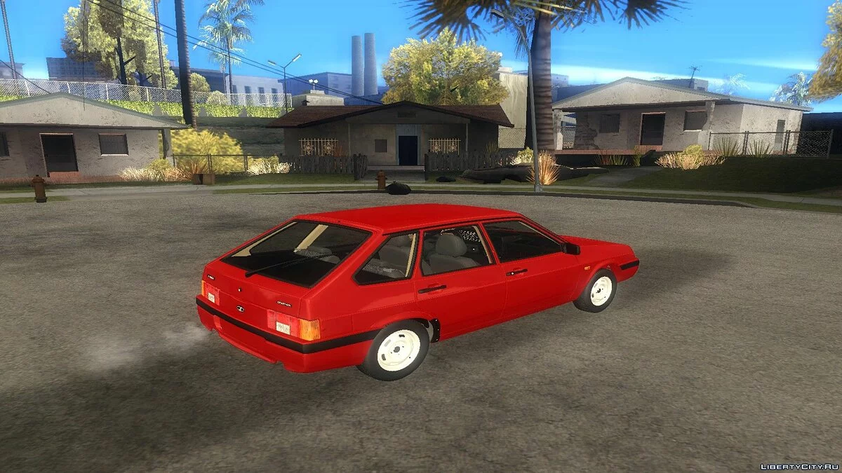 Vaz 2109 / GTA San Andreas