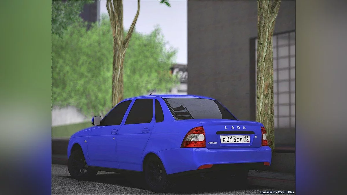VAZ 2170 / GTA San Andreas