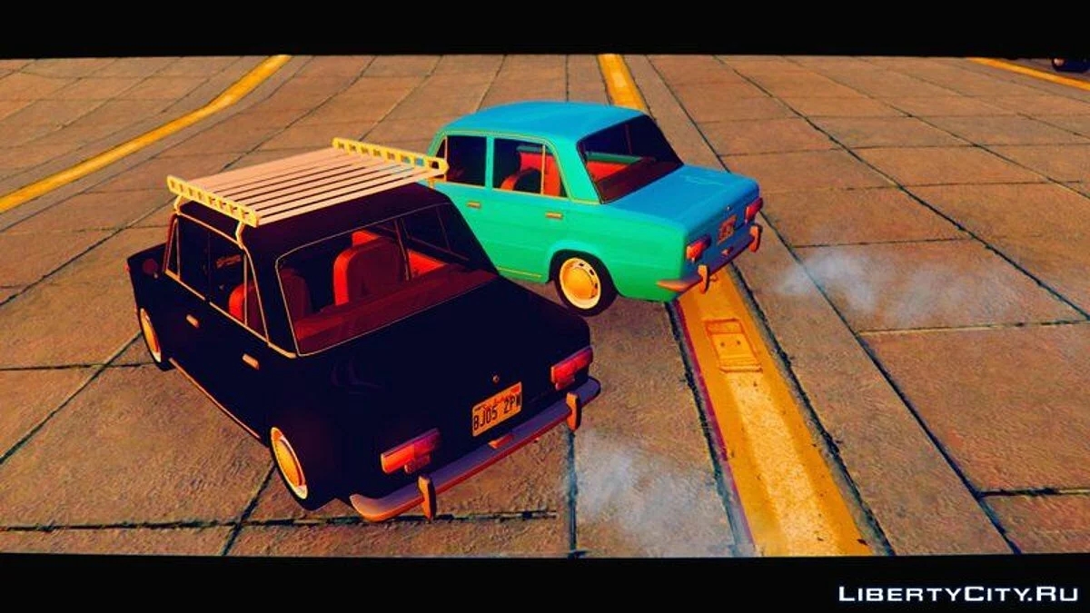 VAZ 2101 1970 / GTA San Andreas