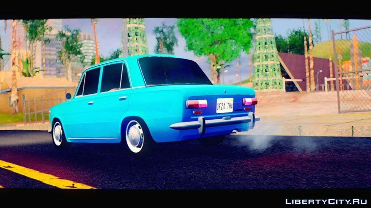VAZ 2101 1970 / GTA San Andreas