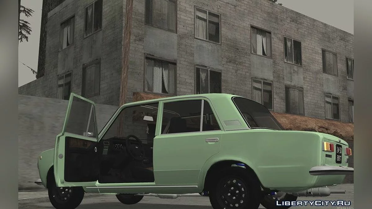 Vaz 2101 Luxe / GTA San Andreas