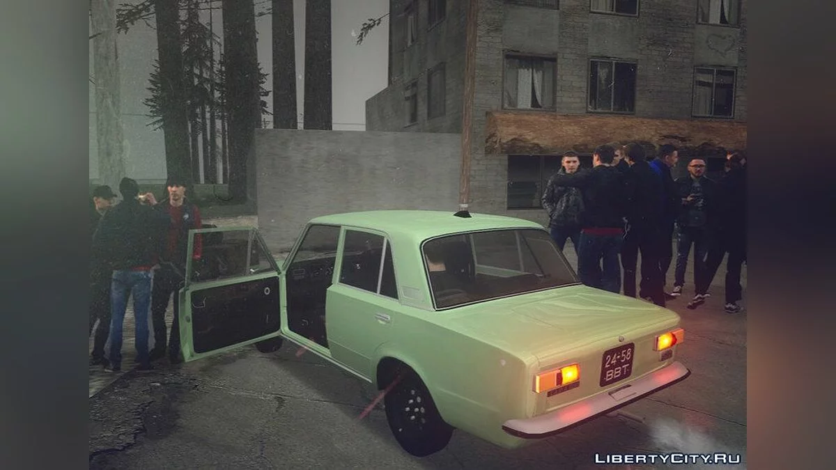 Vaz 2101 Luxe / GTA San Andreas