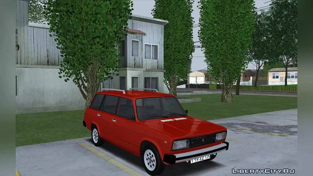 ВАЗ-2104 / GTA San Andreas