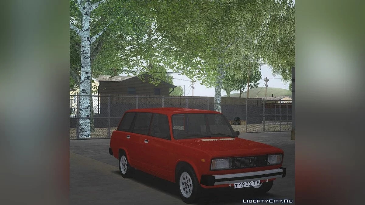 ВАЗ-2104 / GTA San Andreas