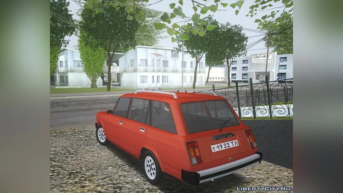 ВАЗ-2104 / GTA San Andreas
