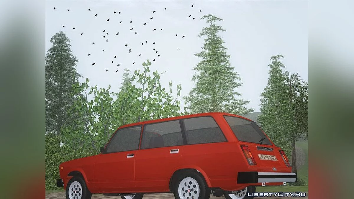 ВАЗ-2104 / GTA San Andreas