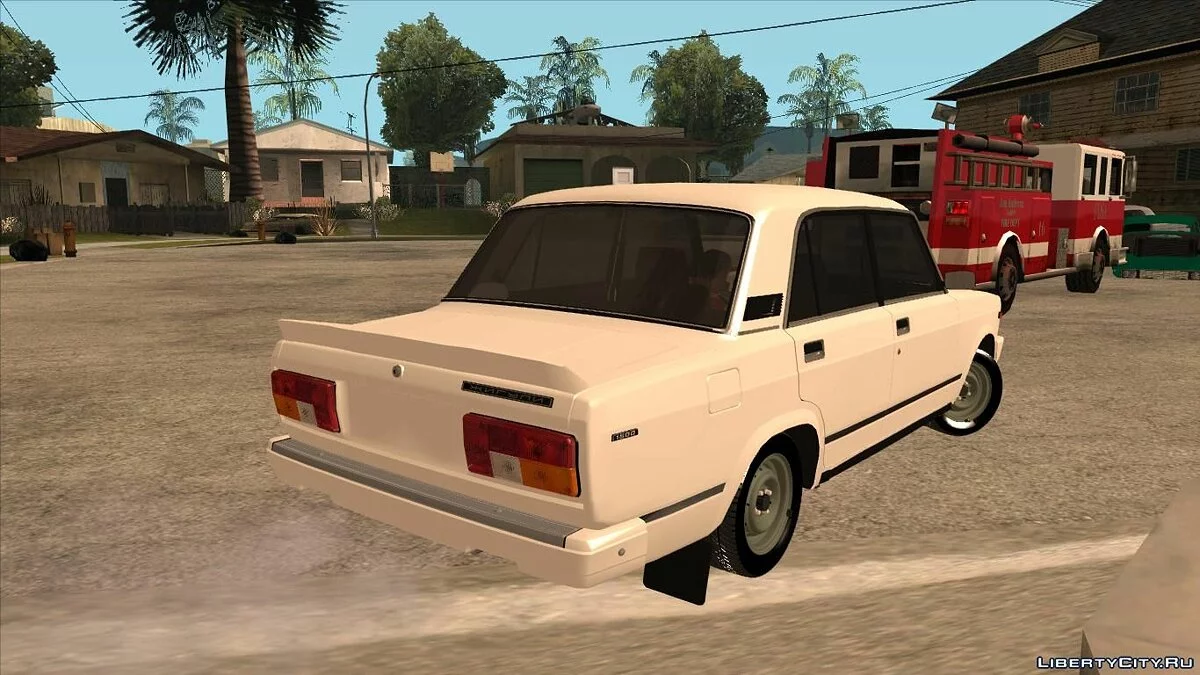 VAZ 2105 from the movie