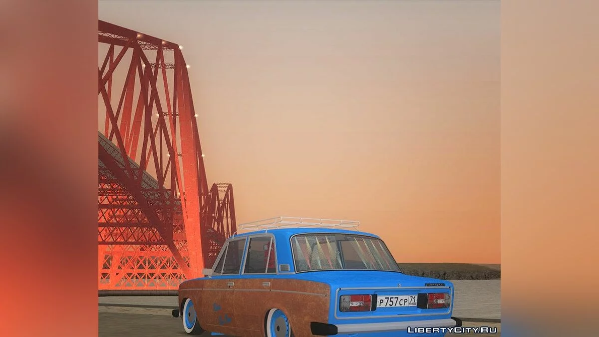 ВАЗ-2106 Ресто Класик / GTA San Andreas