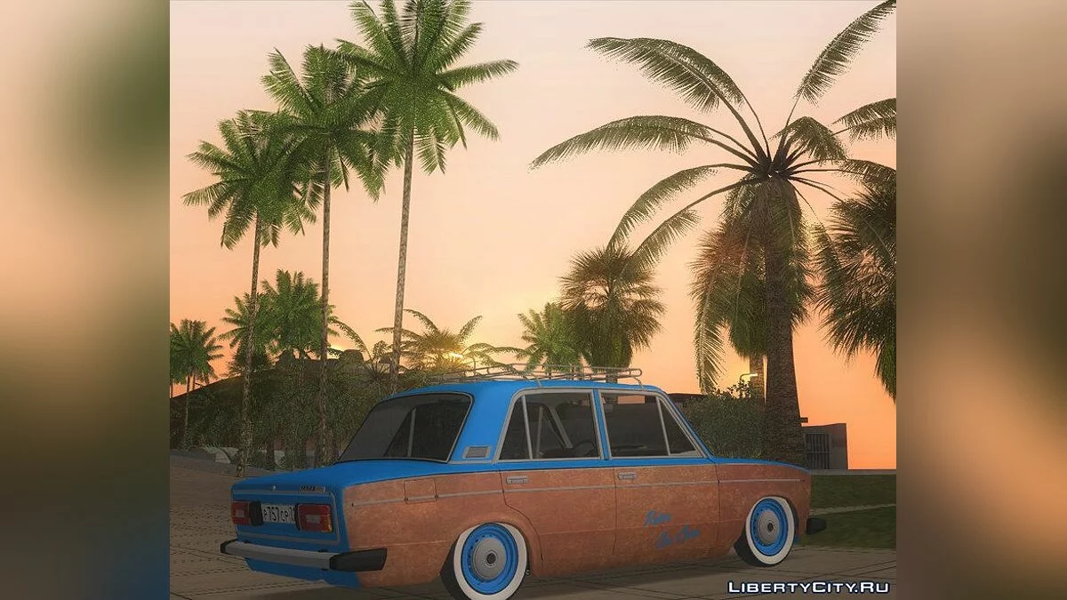 ВАЗ-2106 Ресто Класик / GTA San Andreas