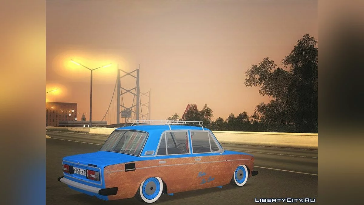 ВАЗ-2106 Ресто Класик / GTA San Andreas