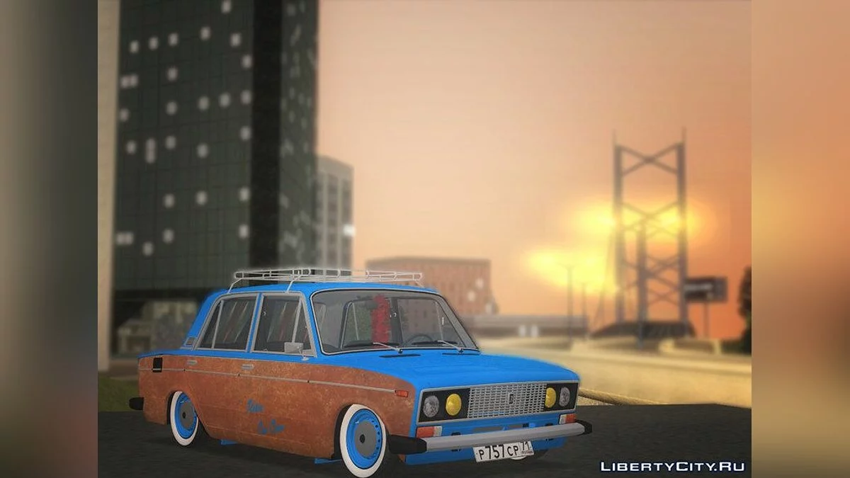 ВАЗ-2106 Ресто Класик / GTA San Andreas