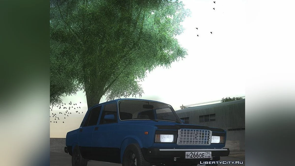 Vaz 2107 Ciudad LT / GTA San Andreas