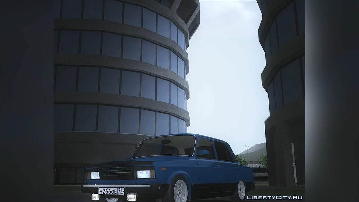 Vaz 2107 Ciudad LT / GTA San Andreas