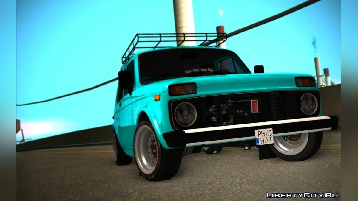Lada Niva Stanced 1980 / GTA San Andreas