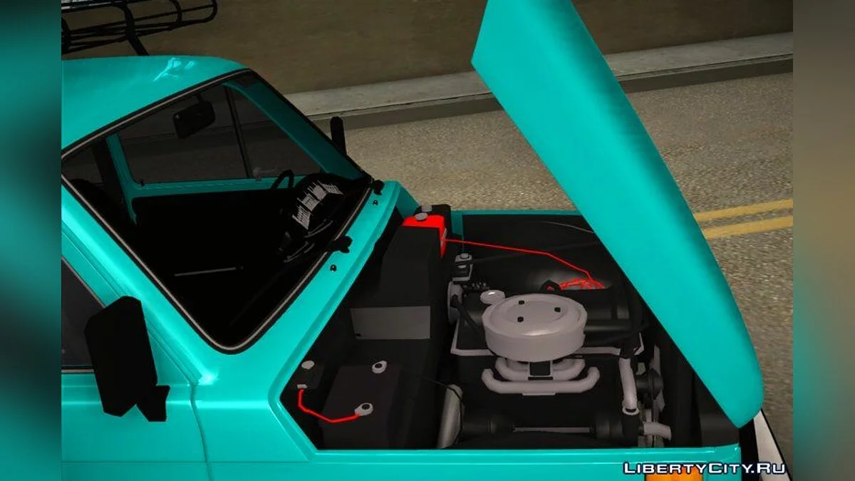 Lada Niva Stanced 1980 / GTA San Andreas