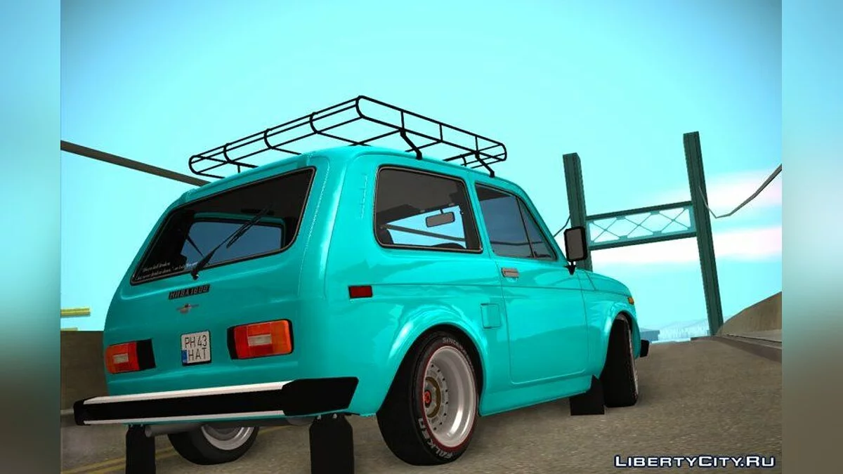 Lada Niva Stanced 1980 / GTA San Andreas
