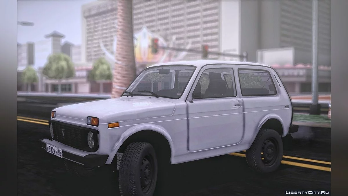 Lada Niva / GTA San Andreas