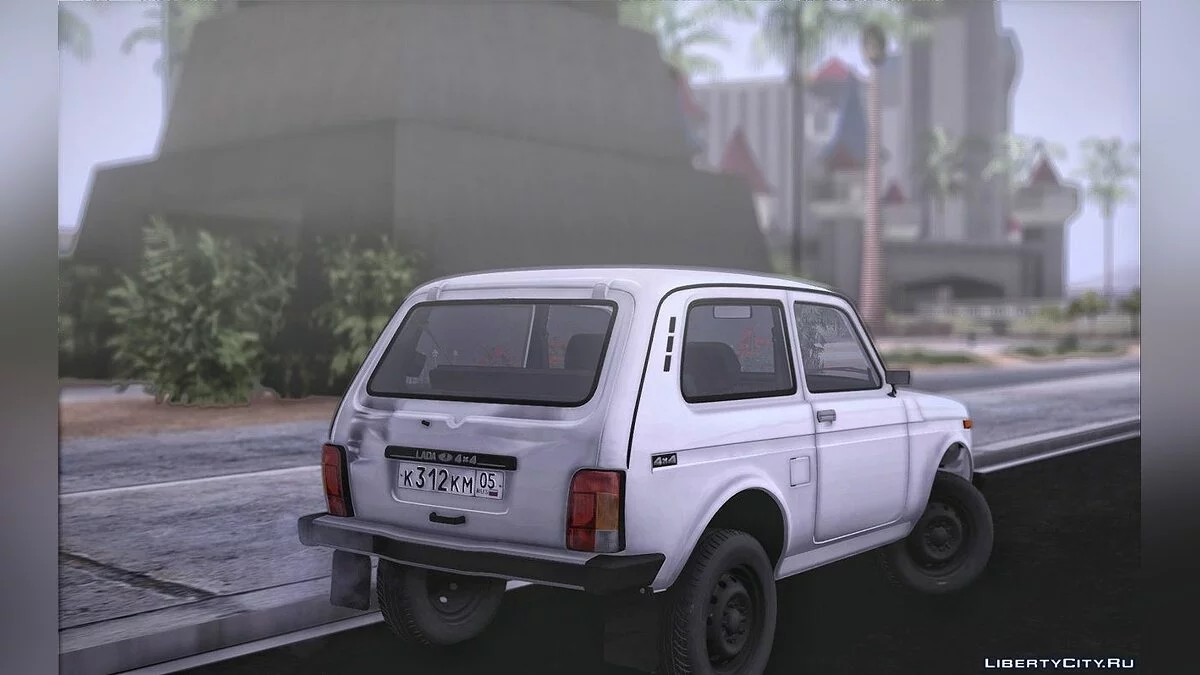 Lada Niva / GTA San Andreas