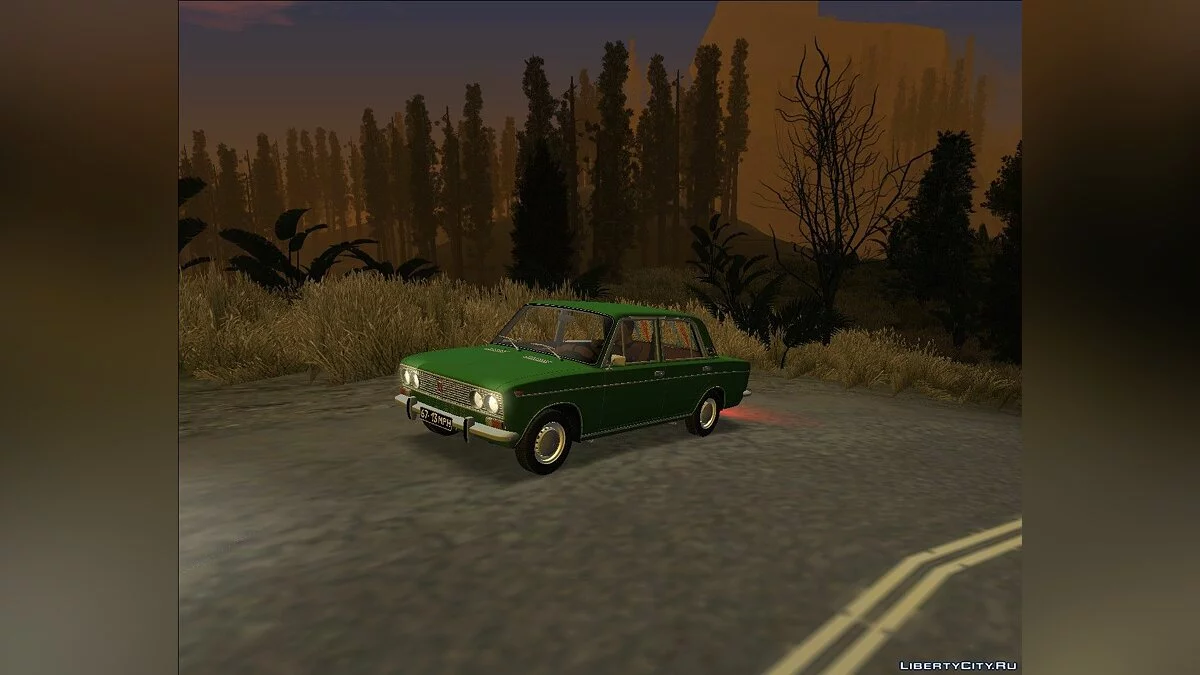 ВАЗ 2103 1974 року / GTA San Andreas