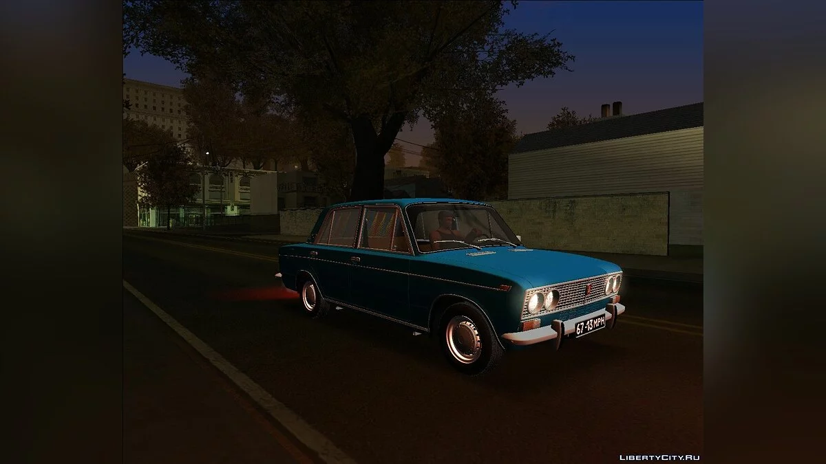 ВАЗ 2103 1974 року / GTA San Andreas