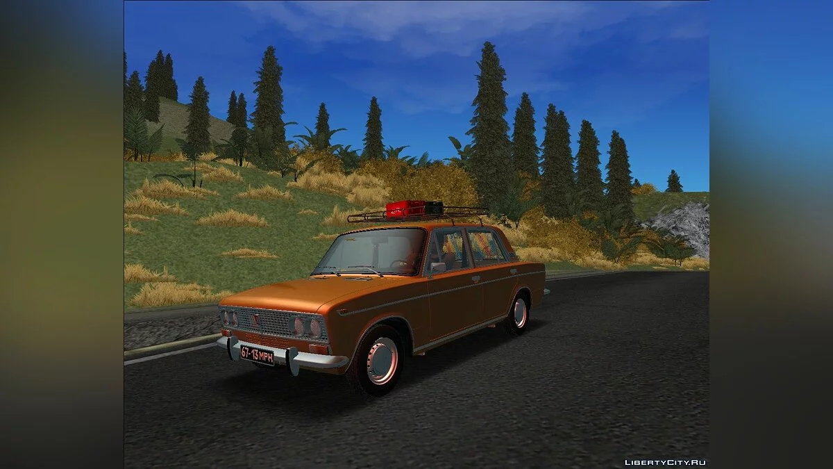 ВАЗ 2103 1974 року / GTA San Andreas