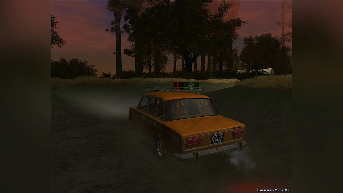 ВАЗ 2103 1974 року / GTA San Andreas