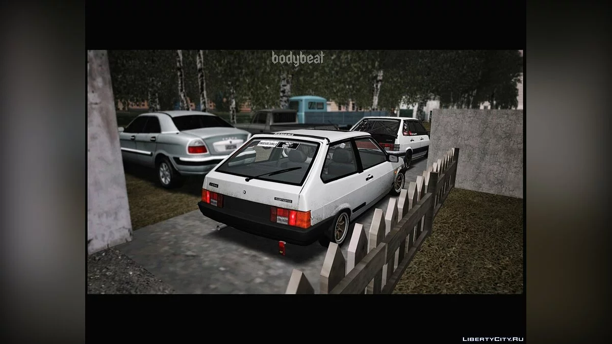 Vaz 2108 / GTA San Andreas
