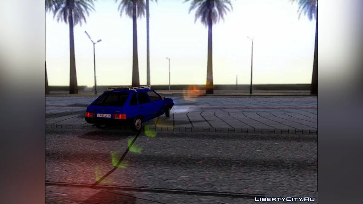 ВАЗ 21093 / GTA San Andreas