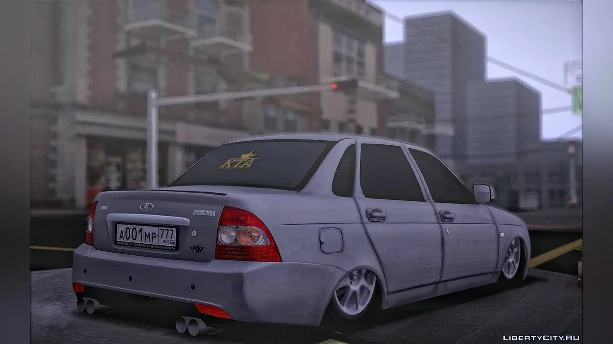 VAZ 2170 / GTA San Andreas