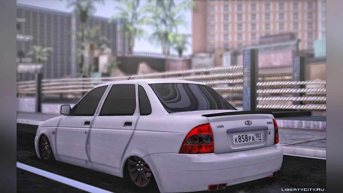 VAZ 2170 / GTA San Andreas