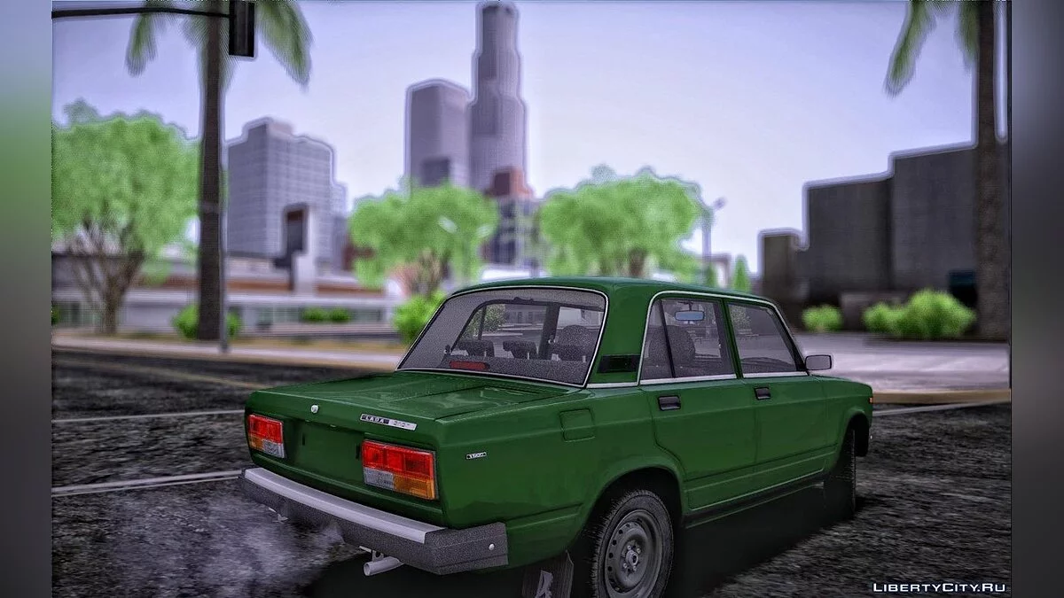Лада 2107 люкс / GTA San Andreas