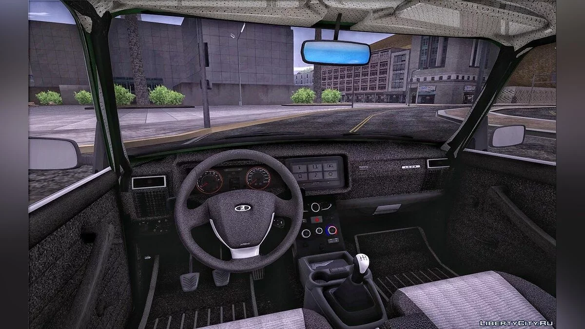 Лада 2107 люкс / GTA San Andreas