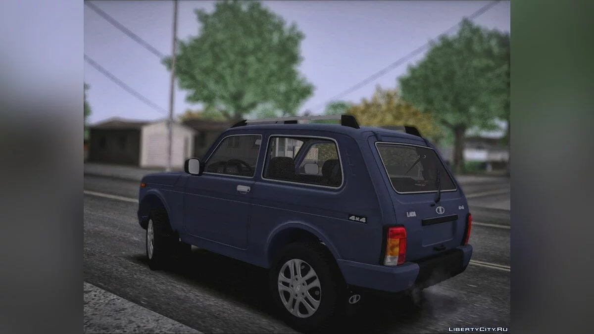 Lada Niva Urban V2 Stock / GTA San Andreas