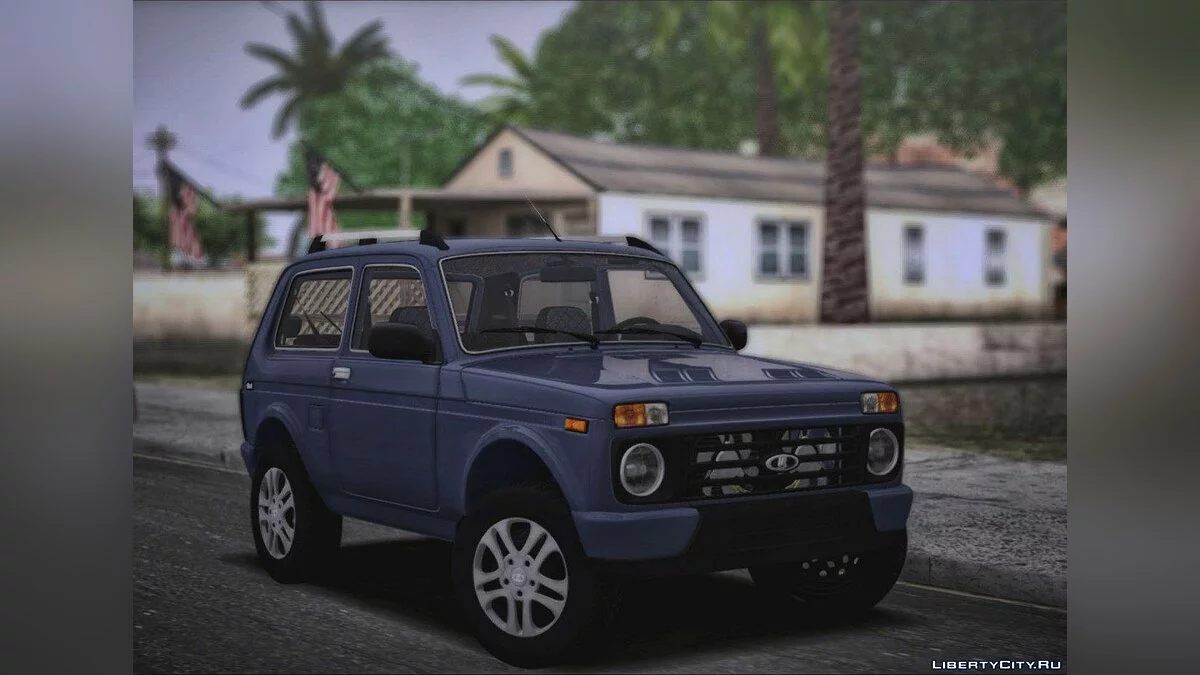 Lada Niva Urban V2 Stock / GTA San Andreas
