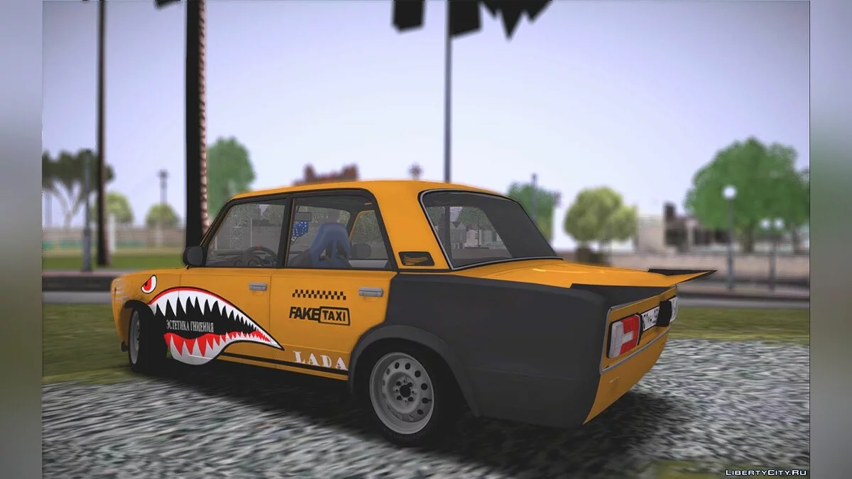 Waz 2106 / GTA San Andreas