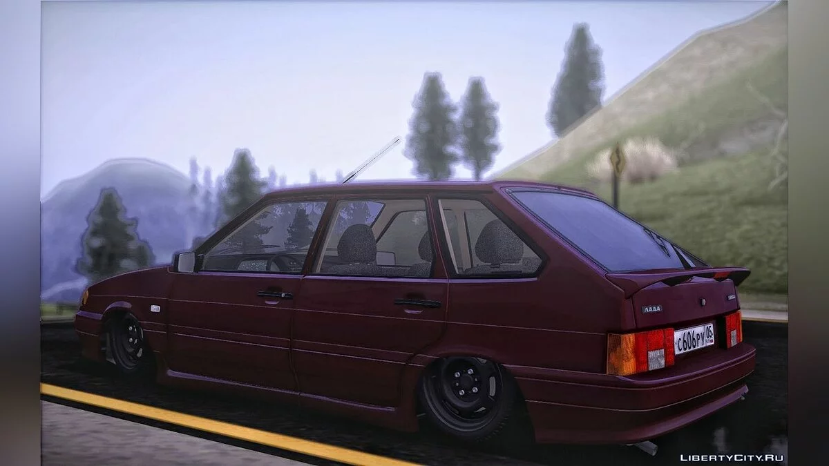 VAZ 2114 Kasatka / GTA San Andreas